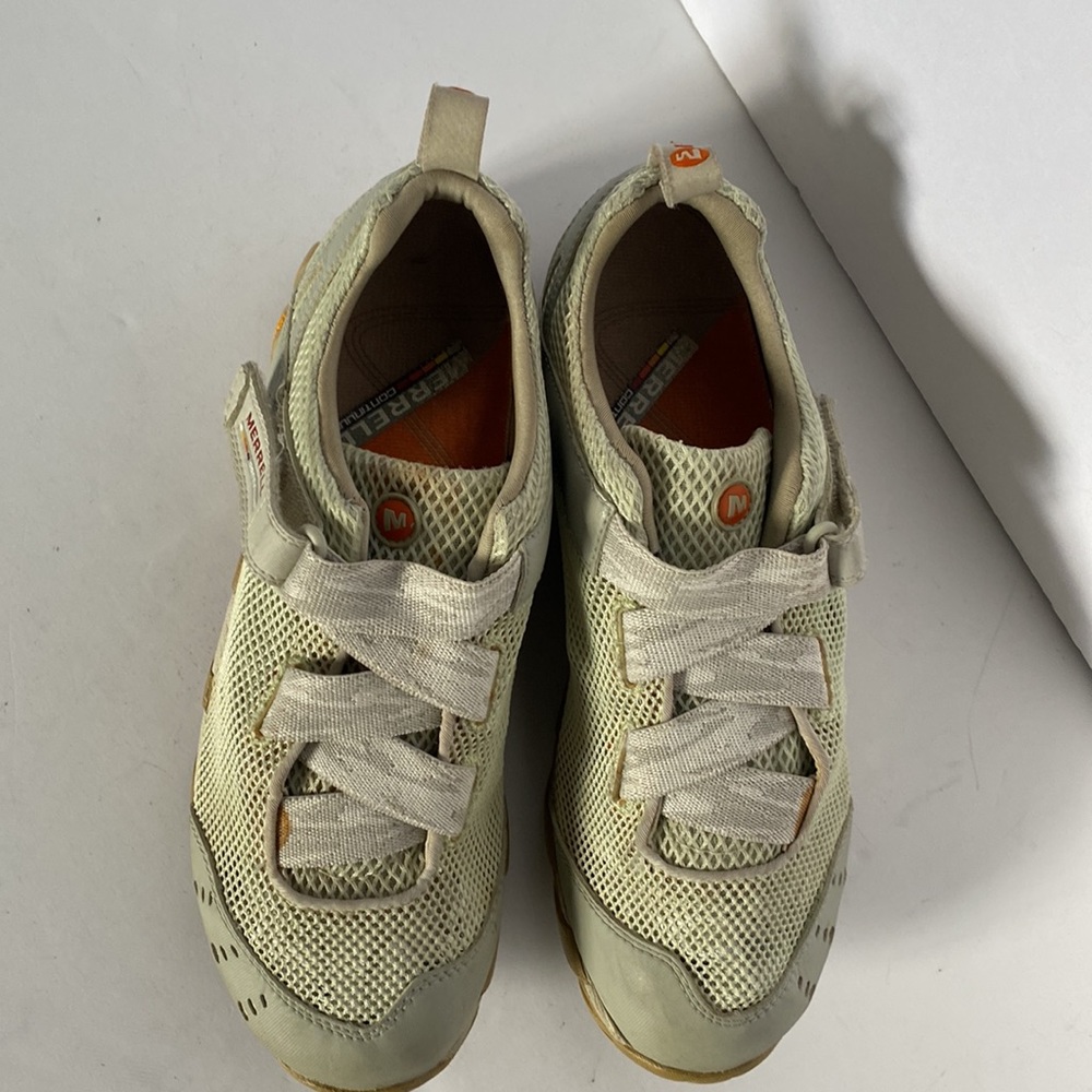 Merrell Continuum Vibram Waterpro Z-Rap Bone Beige Sneakers Women’s Size 9 - Picture 6 of 9